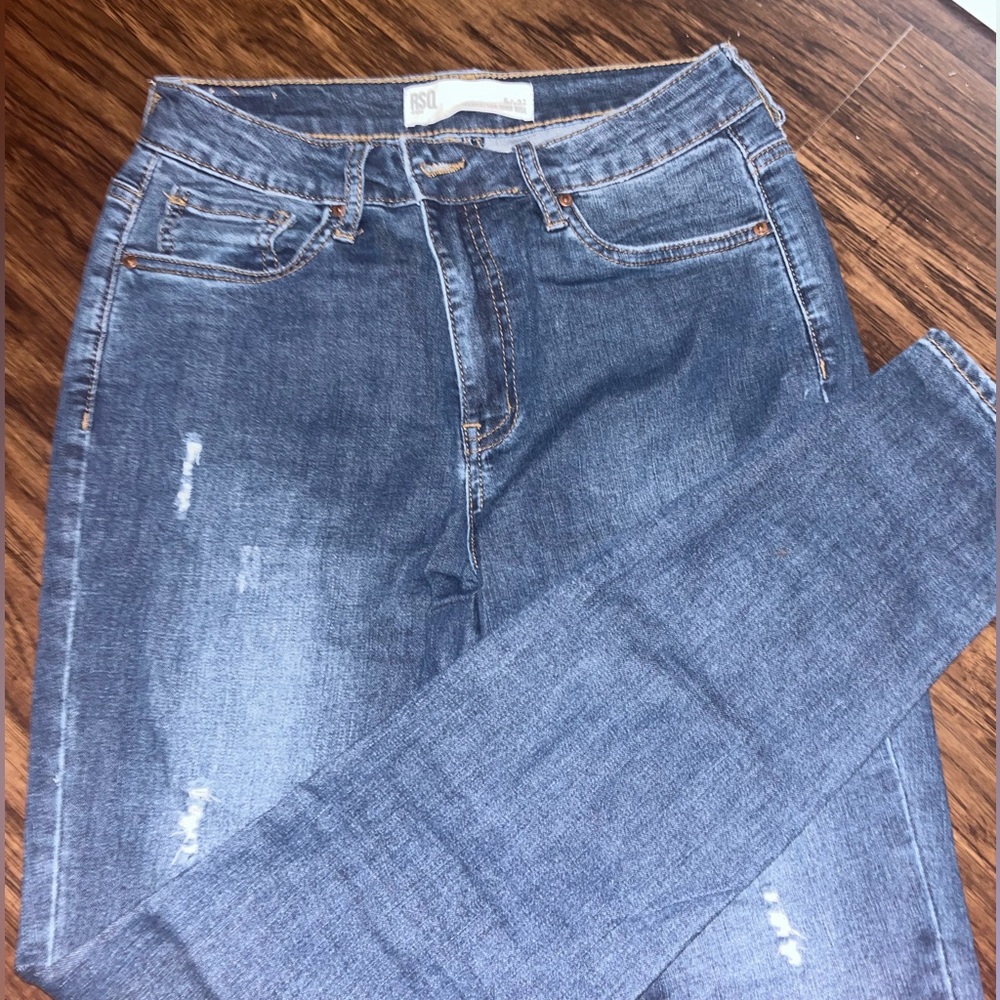 Tilly’s Denim Skinny Jeans, size 5/w27